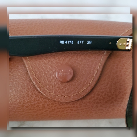 Ray-Ban 4175 Oversized Clubmaster Wayfarer - Picture 5 of 5